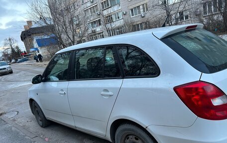 Skoda Fabia II, 2009 год, 450 000 рублей, 4 фотография