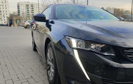 Peugeot 508 II, 2020 год, 1 740 000 рублей, 9 фотография