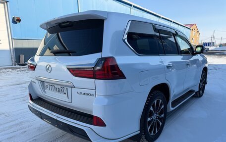 Lexus LX III, 2020 год, 11 000 000 рублей, 4 фотография