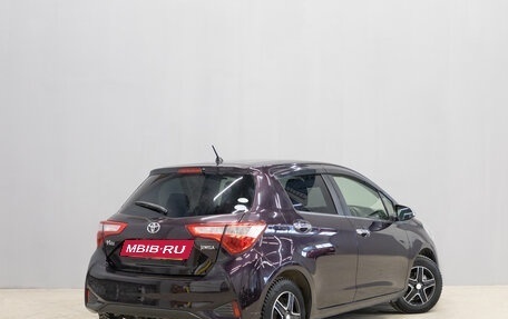 Toyota Vitz, 2017 год, 1 299 000 рублей, 7 фотография