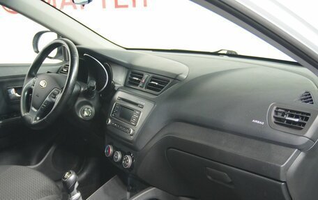 KIA Rio III рестайлинг, 2016 год, 1 080 000 рублей, 10 фотография