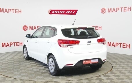 KIA Rio III рестайлинг, 2016 год, 1 080 000 рублей, 7 фотография