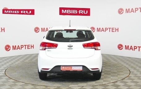 KIA Rio III рестайлинг, 2016 год, 1 080 000 рублей, 6 фотография