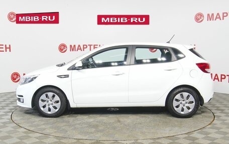 KIA Rio III рестайлинг, 2016 год, 1 080 000 рублей, 8 фотография