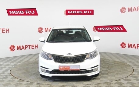 KIA Rio III рестайлинг, 2016 год, 1 080 000 рублей, 2 фотография