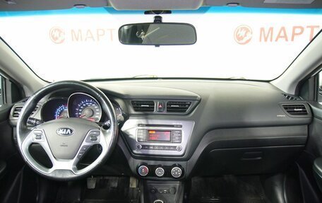 KIA Rio III рестайлинг, 2016 год, 1 080 000 рублей, 17 фотография