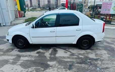 Renault Logan I, 2012 год, 270 000 рублей, 4 фотография