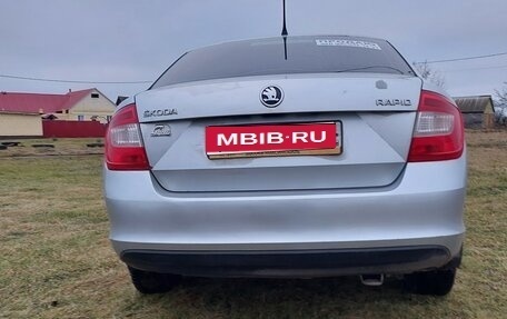 Skoda Rapid I, 2015 год, 480 000 рублей, 1 фотография