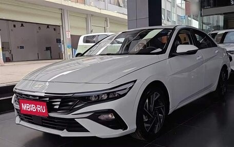 Hyundai Elantra, 2025 год, 1 780 000 рублей, 1 фотография