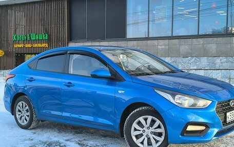 Hyundai Solaris II рестайлинг, 2017 год, 1 070 000 рублей, 6 фотография