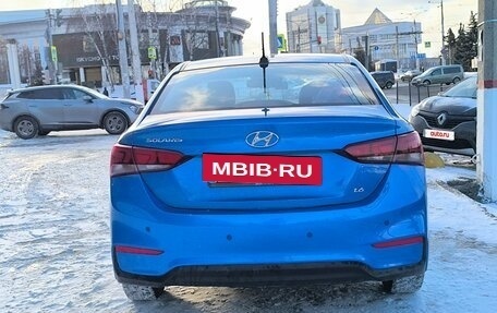 Hyundai Solaris II рестайлинг, 2017 год, 1 070 000 рублей, 7 фотография