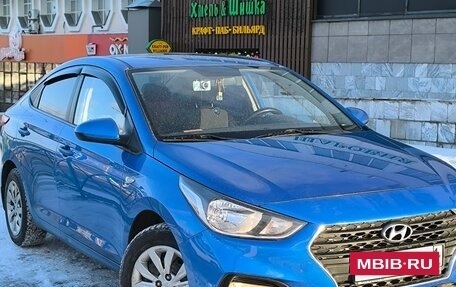 Hyundai Solaris II рестайлинг, 2017 год, 1 070 000 рублей, 5 фотография