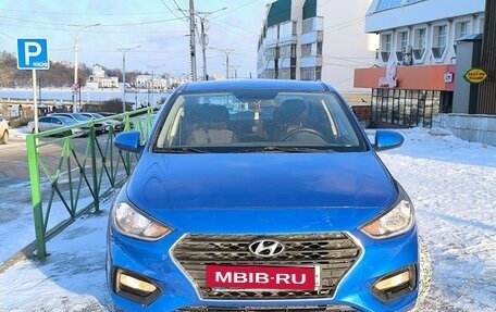 Hyundai Solaris II рестайлинг, 2017 год, 1 070 000 рублей, 4 фотография