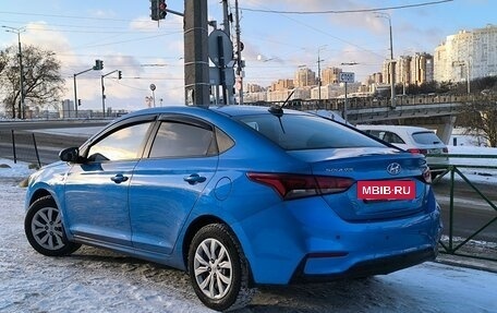 Hyundai Solaris II рестайлинг, 2017 год, 1 070 000 рублей, 8 фотография