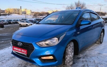 Hyundai Solaris II рестайлинг, 2017 год, 1 070 000 рублей, 2 фотография