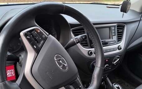 Hyundai Solaris II рестайлинг, 2017 год, 1 070 000 рублей, 16 фотография