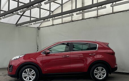 KIA Sportage IV рестайлинг, 2018 год, 1 870 000 рублей, 9 фотография
