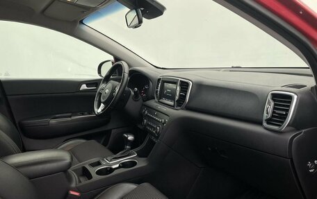 KIA Sportage IV рестайлинг, 2018 год, 1 870 000 рублей, 11 фотография