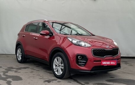 KIA Sportage IV рестайлинг, 2018 год, 1 870 000 рублей, 2 фотография