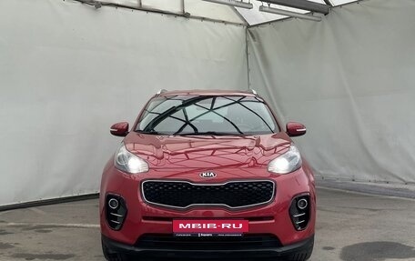 KIA Sportage IV рестайлинг, 2018 год, 1 870 000 рублей, 3 фотография