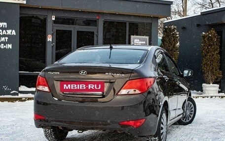 Hyundai Solaris II рестайлинг, 2016 год, 999 000 рублей, 3 фотография