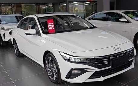 Hyundai Elantra, 2025 год, 1 780 000 рублей, 3 фотография