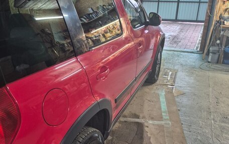 Skoda Yeti I рестайлинг, 2013 год, 850 000 рублей, 5 фотография