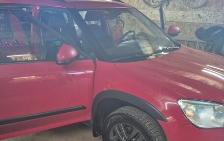 Skoda Yeti I рестайлинг, 2013 год, 850 000 рублей, 8 фотография