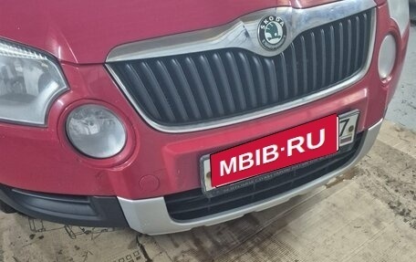 Skoda Yeti I рестайлинг, 2013 год, 850 000 рублей, 1 фотография