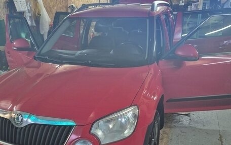 Skoda Yeti I рестайлинг, 2013 год, 850 000 рублей, 7 фотография