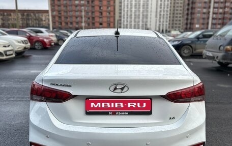 Hyundai Solaris II рестайлинг, 2017 год, 1 200 000 рублей, 4 фотография