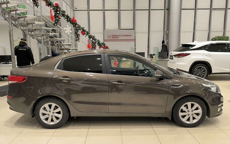 KIA Rio III рестайлинг, 2015 год, 890 000 рублей, 4 фотография