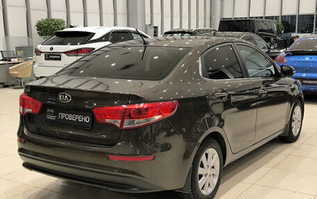 KIA Rio III рестайлинг, 2015 год, 890 000 рублей, 5 фотография