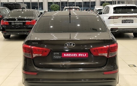 KIA Rio III рестайлинг, 2015 год, 890 000 рублей, 6 фотография