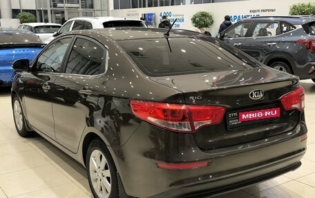 KIA Rio III рестайлинг, 2015 год, 890 000 рублей, 7 фотография