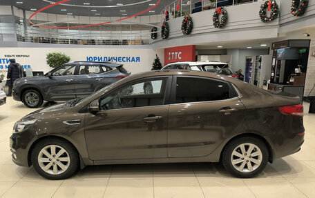 KIA Rio III рестайлинг, 2015 год, 890 000 рублей, 8 фотография