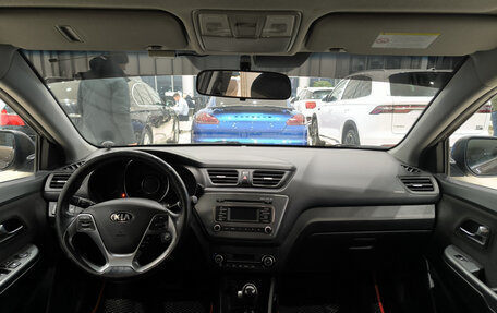 KIA Rio III рестайлинг, 2015 год, 890 000 рублей, 14 фотография