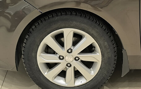 KIA Rio III рестайлинг, 2015 год, 890 000 рублей, 18 фотография