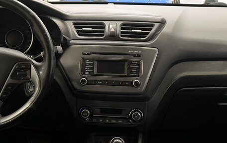 KIA Rio III рестайлинг, 2015 год, 890 000 рублей, 15 фотография