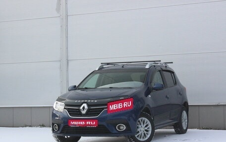 Renault Sandero II рестайлинг, 2018 год, 1 097 000 рублей, 1 фотография