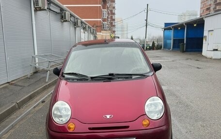 Daewoo Matiz I, 2011 год, 235 000 рублей, 2 фотография