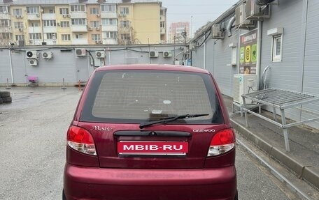 Daewoo Matiz I, 2011 год, 235 000 рублей, 6 фотография