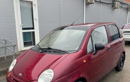 Daewoo Matiz I, 2011 год, 235 000 рублей, 3 фотография