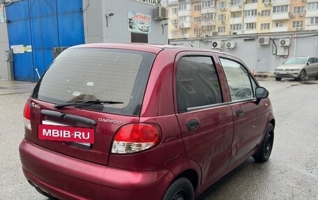 Daewoo Matiz I, 2011 год, 235 000 рублей, 7 фотография