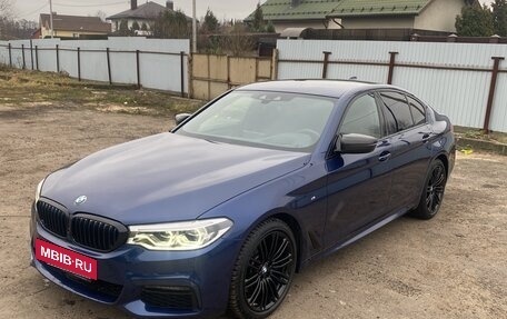 BMW 5 серия, 2019 год, 5 900 000 рублей, 3 фотография