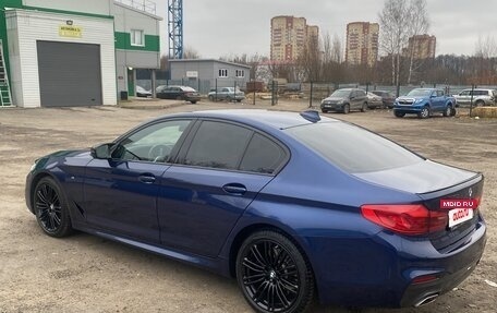 BMW 5 серия, 2019 год, 5 900 000 рублей, 4 фотография