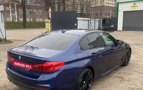 BMW 5 серия, 2019 год, 5 900 000 рублей, 5 фотография