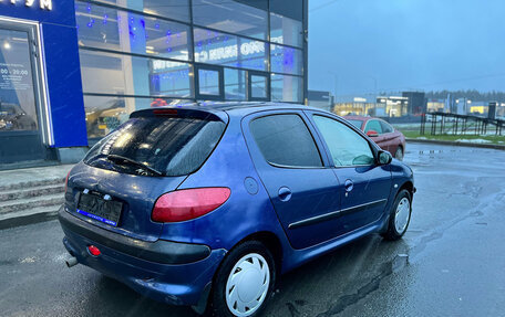 Peugeot 206, 2002 год, 220 000 рублей, 8 фотография
