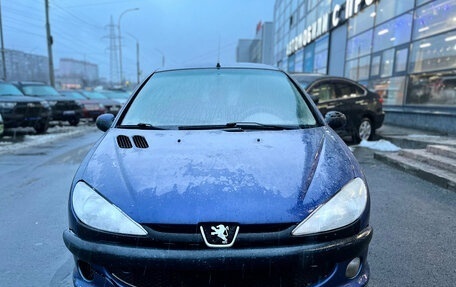 Peugeot 206, 2002 год, 220 000 рублей, 2 фотография
