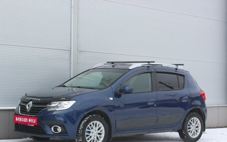 Renault Sandero II рестайлинг, 2018 год, 1 097 000 рублей, 5 фотография